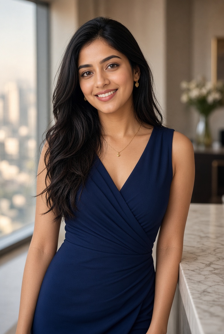 Ananya Sharma – 25 year old elegant Delhi model escort in Aerocity, North Indian beauty for dinner dates and overnight companionship near IGI Airport