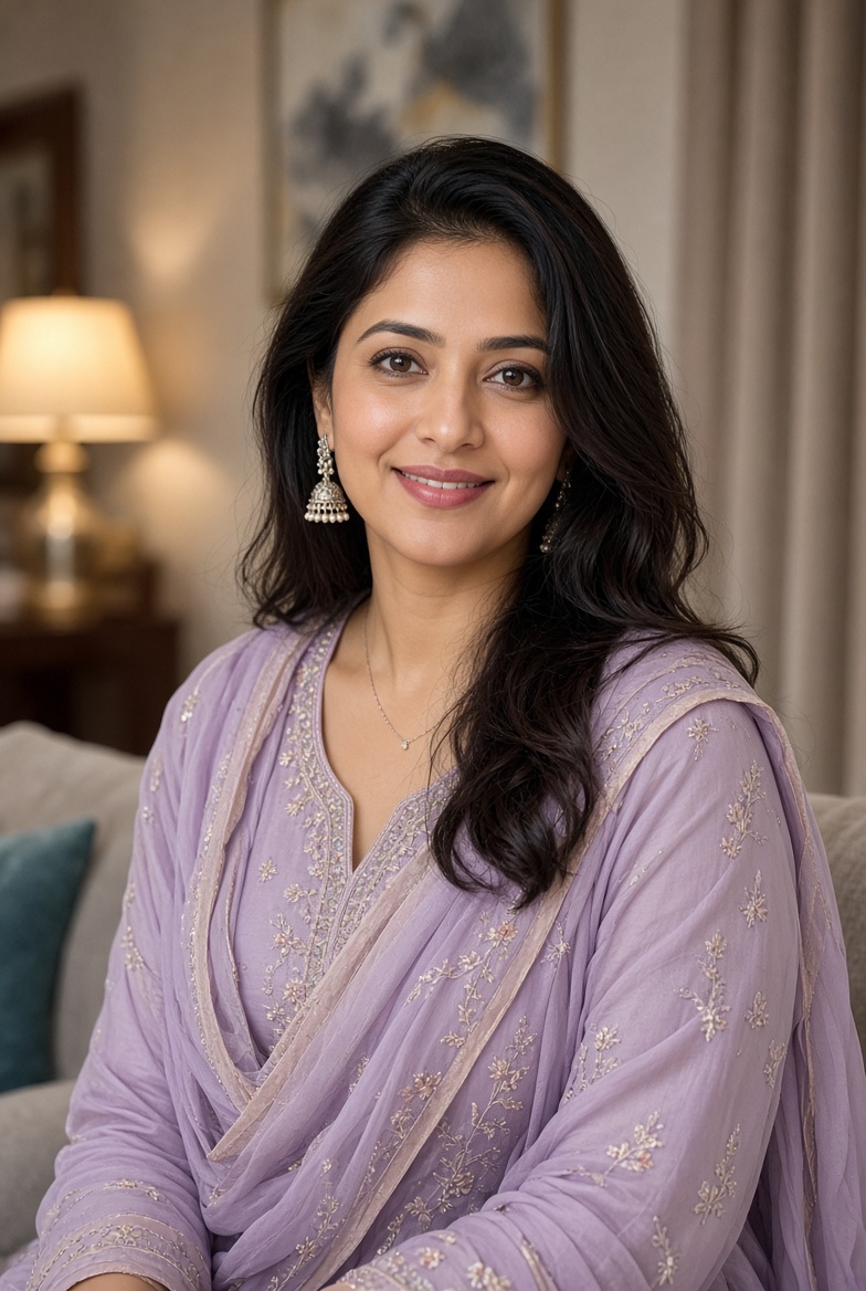 Meera Kapoor – 32 year old mature Indian escort in Aerocity, experienced and attentive companion specialising in relaxed pampering experiences